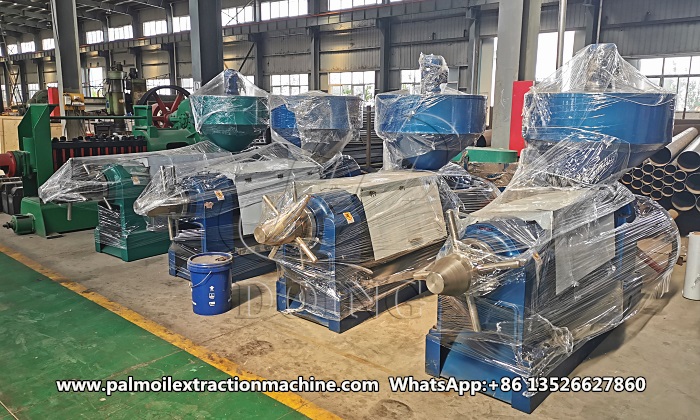 palm kernel oil crusher machine