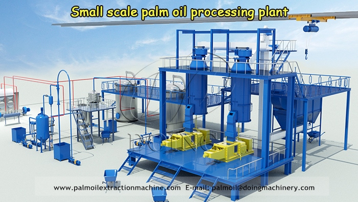 palm oil milling machine