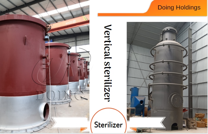 palm fruit sterilizer machine