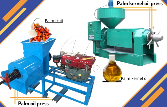 palm oil press machine