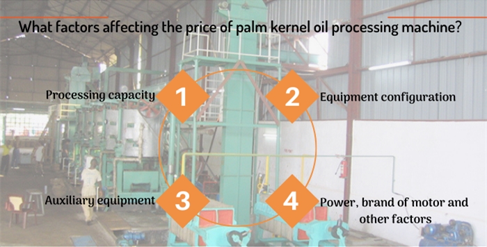 palm kernel oil processing machine