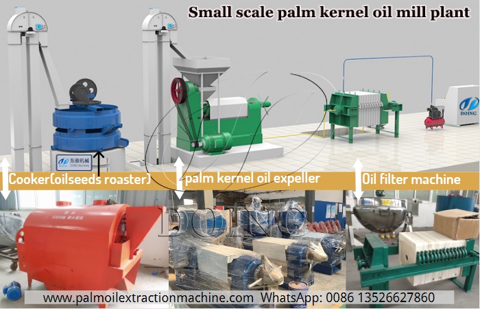 palm kernel oil processing machine