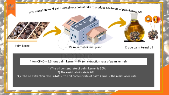 palm kernel oil processing machine