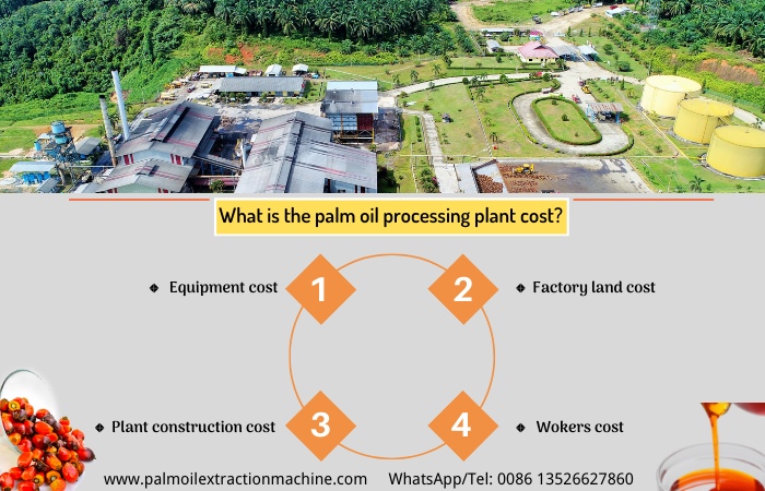 palm oil processing plant