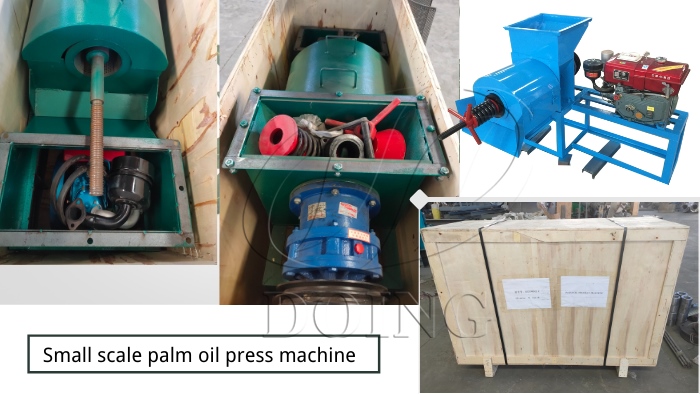 palm oil press machine