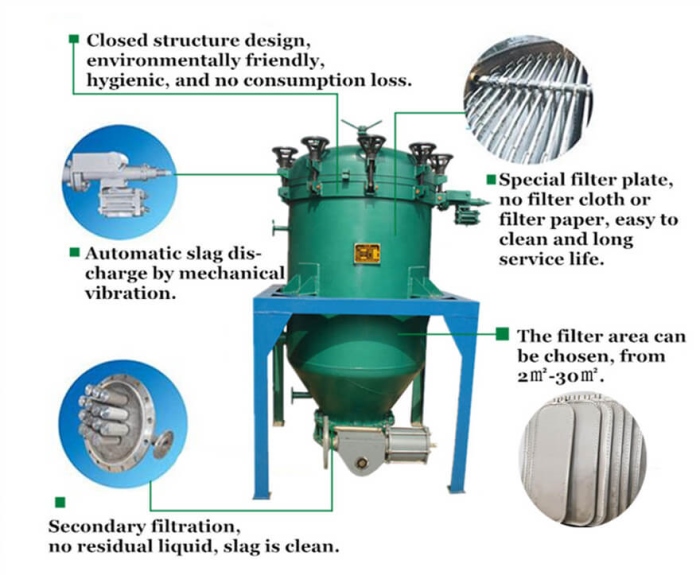 palm oil filter machine 